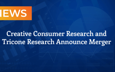 Creative Consumer Research and Tricone Research Announce Merger