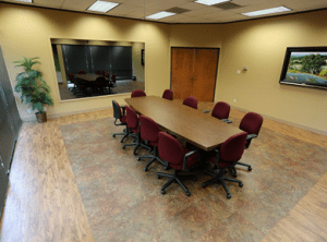Focus group rooms